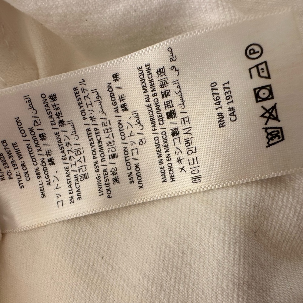 RE/DONE 70s Jeans White 29 - Picture 6 of 9